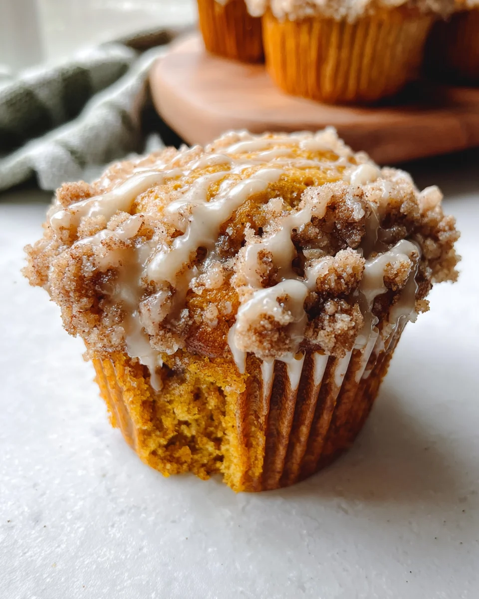 Pumpkin Cinnamon Streusel Muffins 34 Pumpkin