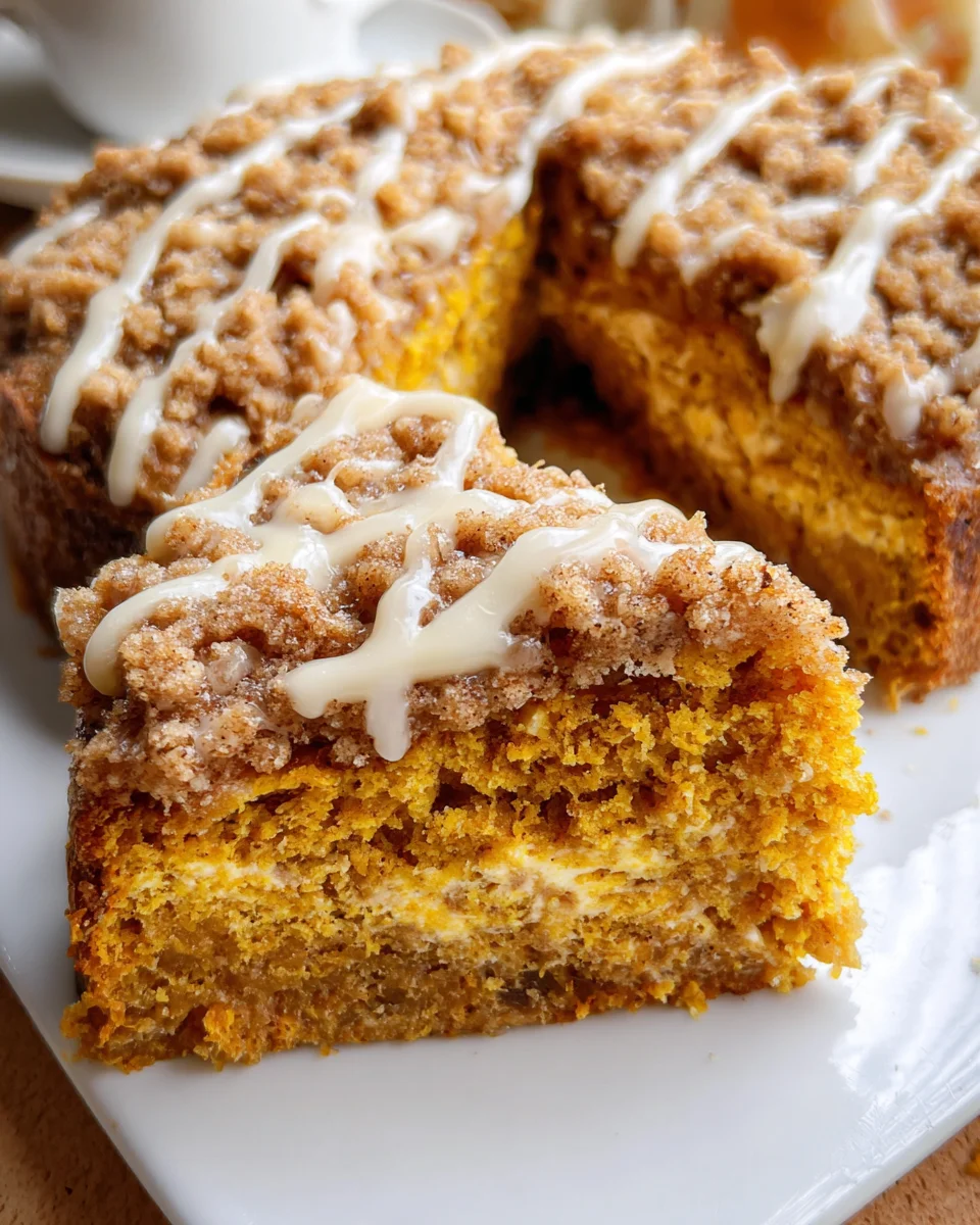 Pumpkin Coffee Cake Recipe 36 Pumpkin
