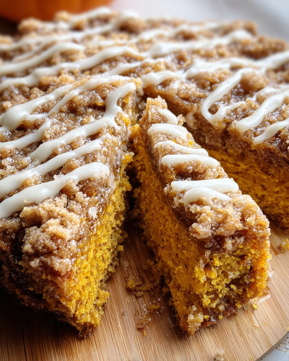 Pumpkin Coffee Cake Recipe 37 Pumpkin