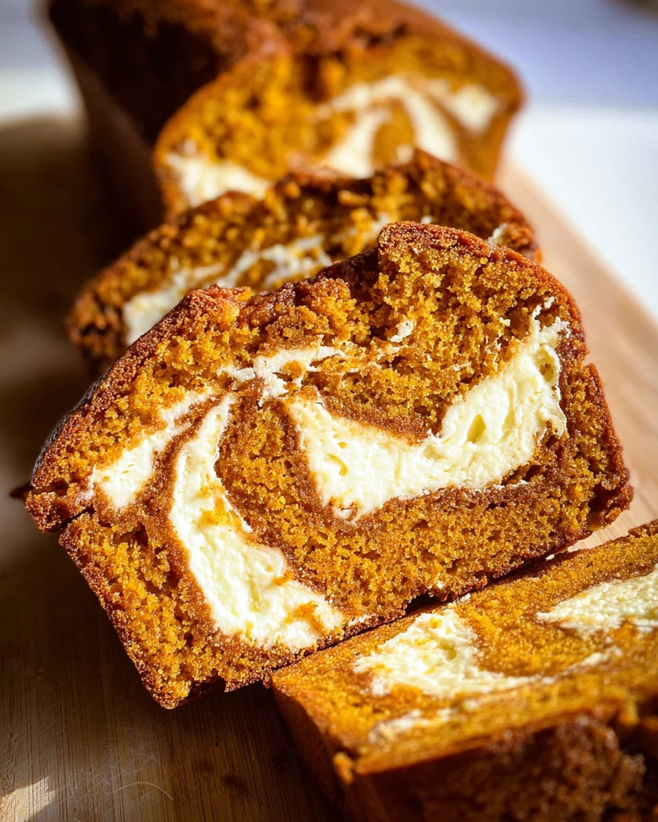 Pumpkin Cream Cheese Bread 21 Pumpkin