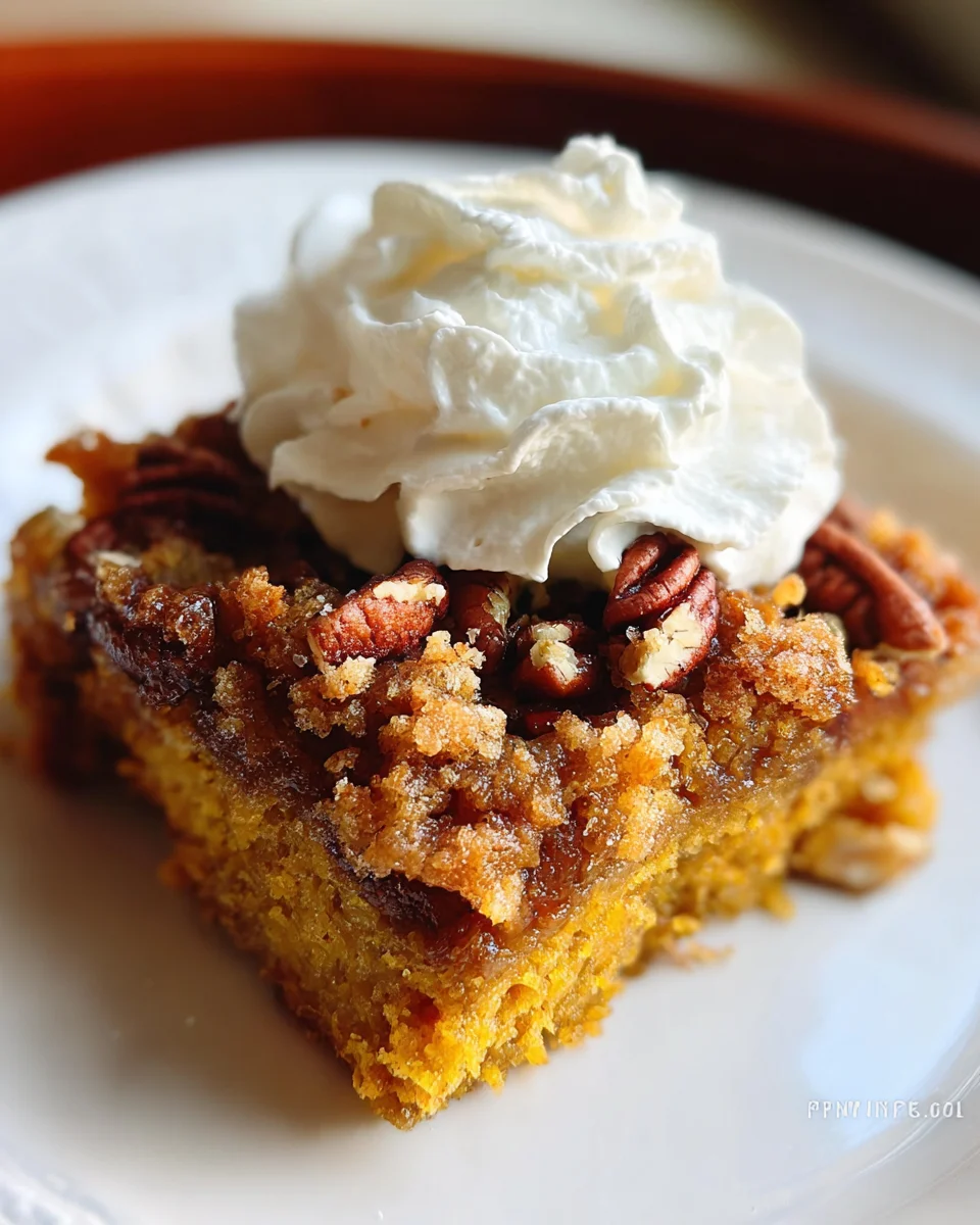 Pumpkin Crunch Cake 23 Pumpkin Crunch Cake