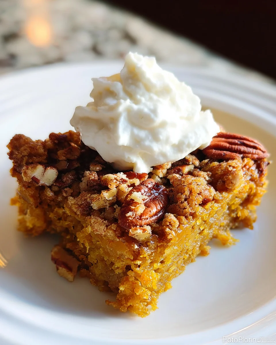 Pumpkin Crunch Cake 21 Pumpkin