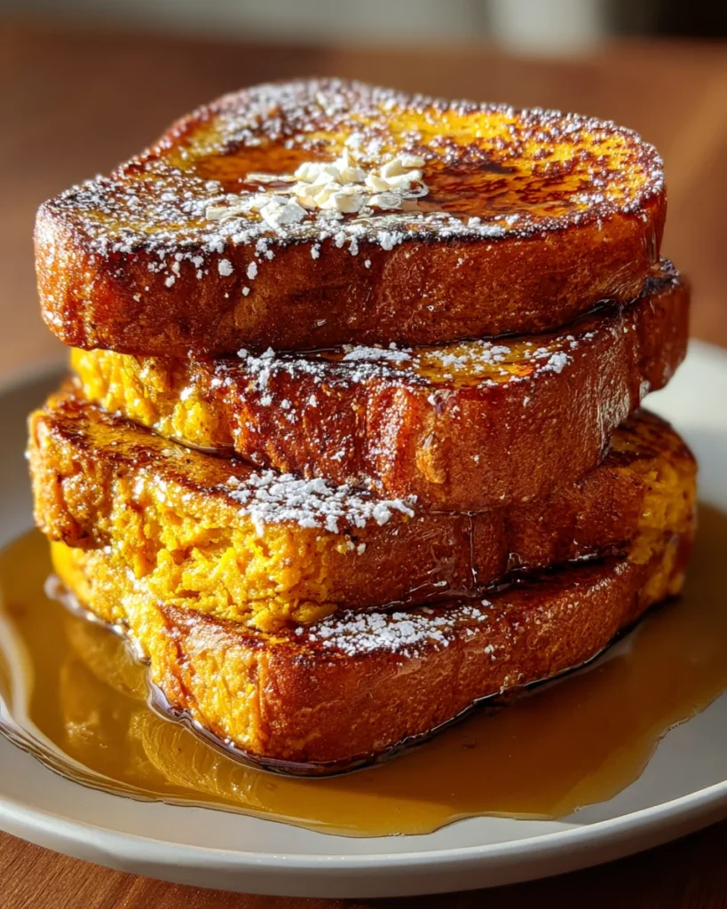 Pumpkin French Toast