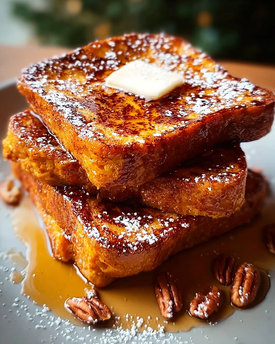 Pumpkin French Toast Breakfast 24 Pumpkin