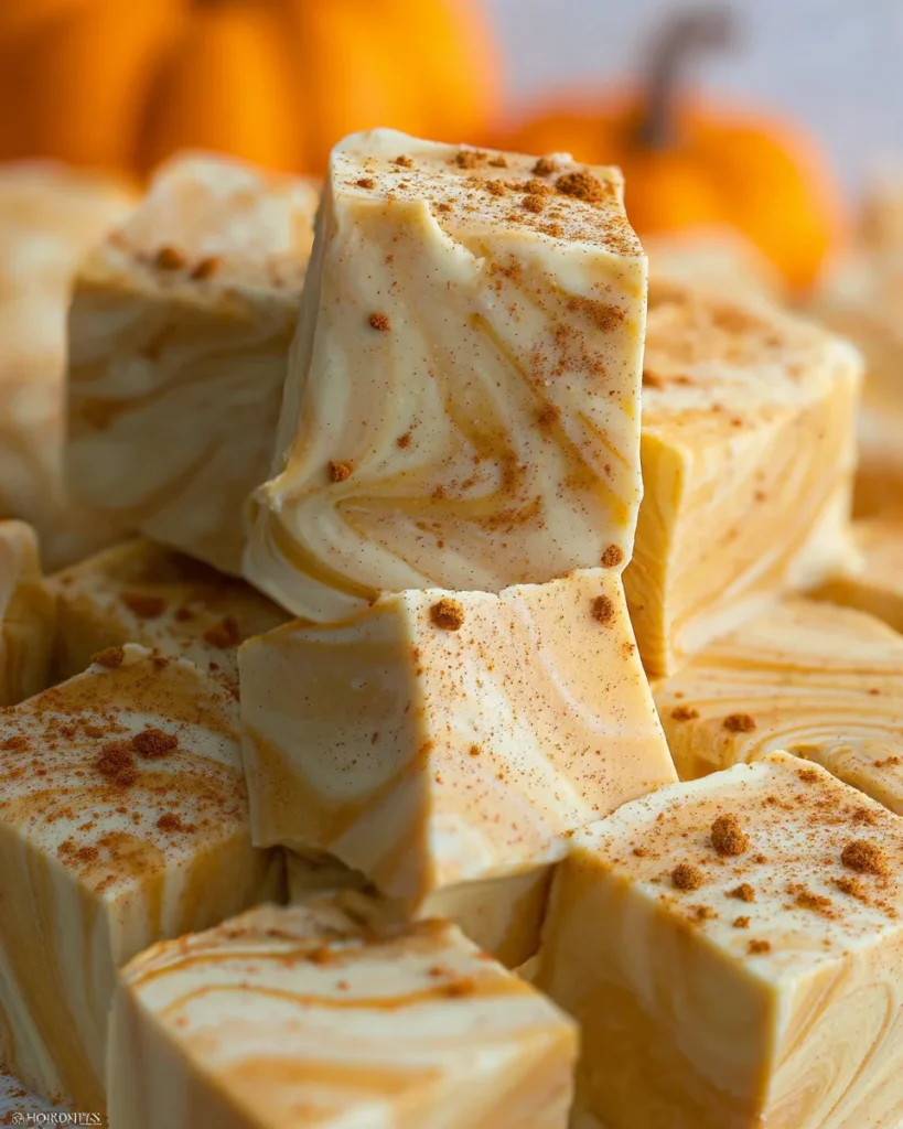 Pumpkin Fudge