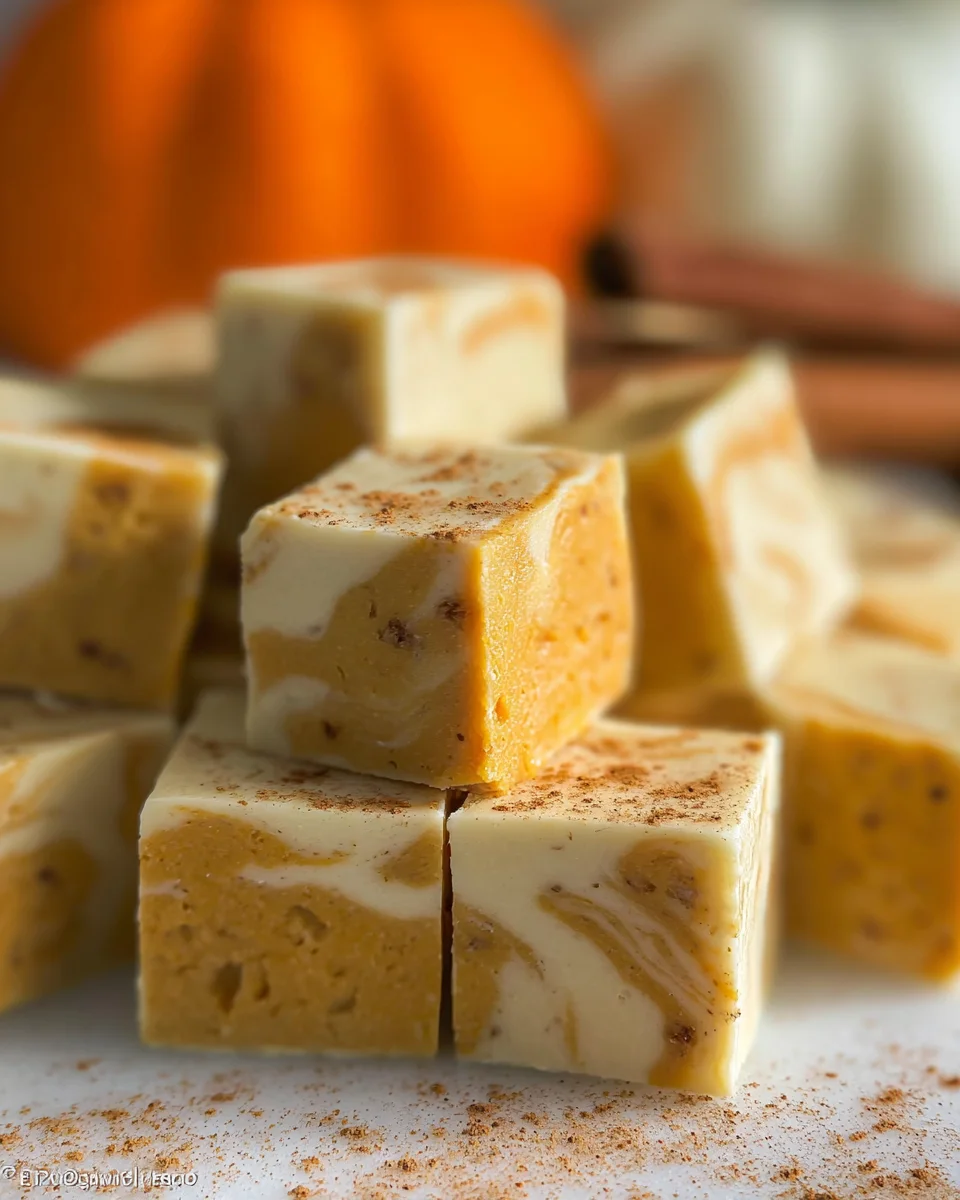 Pumpkin Fudge 18 Pumpkin