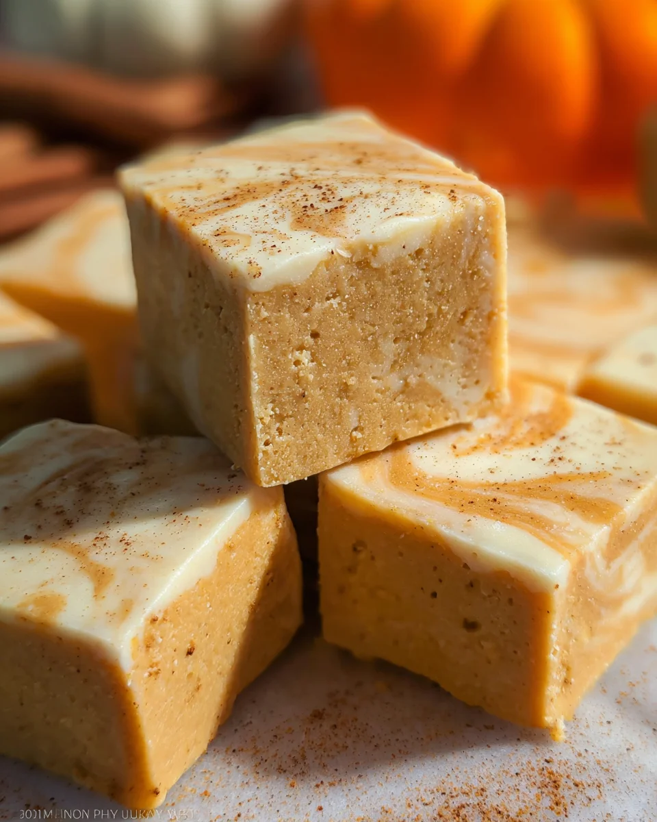 Pumpkin Fudge 19 Pumpkin