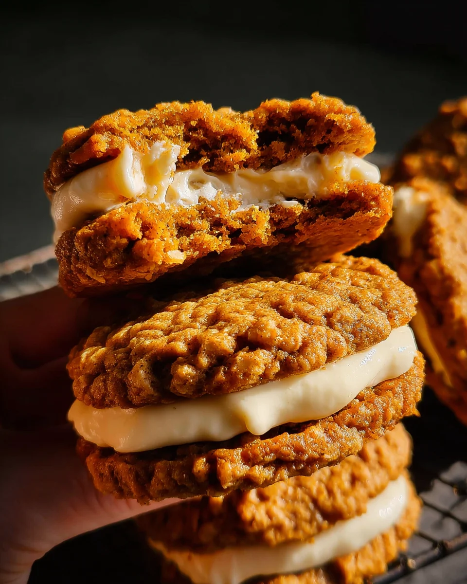 Pumpkin Oatmeal Cream Pies 29 Pumpkin Oatmeal Cream Pies