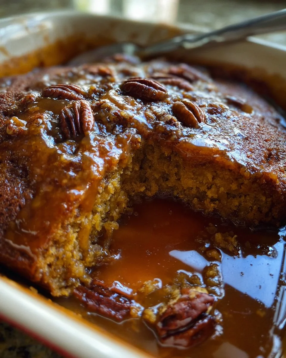 Pumpkin Pecan Cobbler 26 Pumpkin