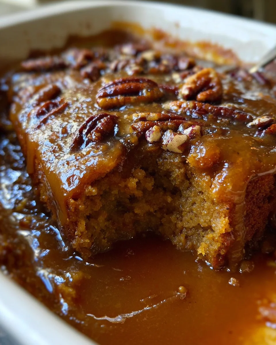 Pumpkin Pecan Cobbler 27 Pumpkin