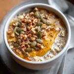 Pumpkin Pie Overnight Oats with Chia 24 Pumpkin Pie Overnight Oats with Chia