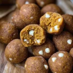 Pumpkin Pie Protein Balls 20 Pumpkin Pie Protein Balls