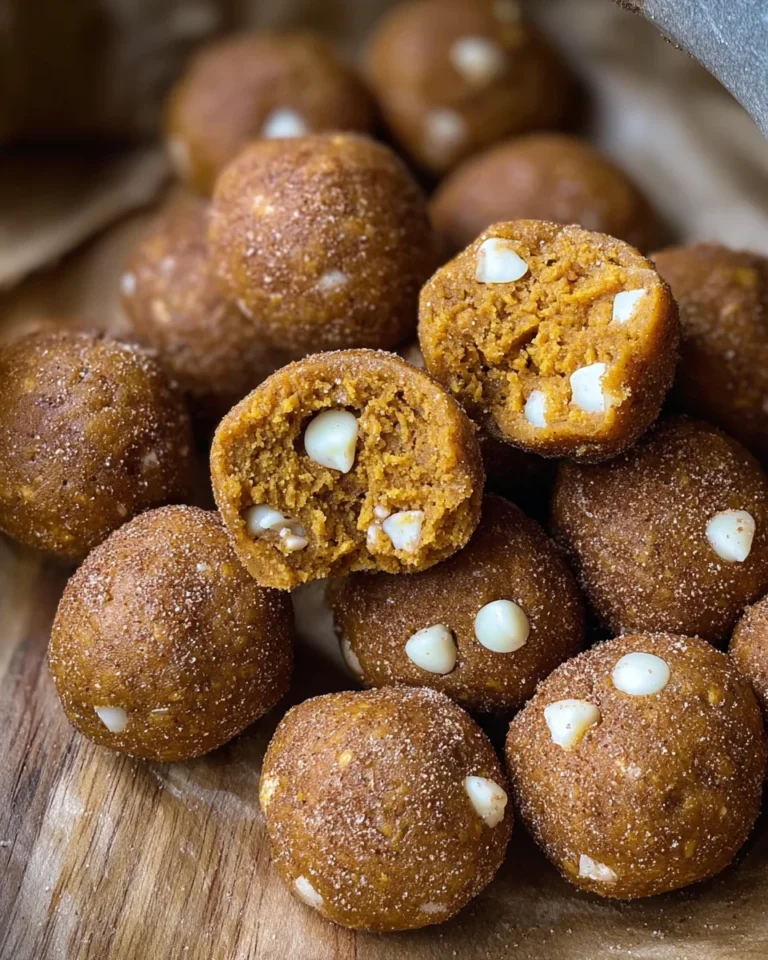 Pumpkin Pie Protein Balls