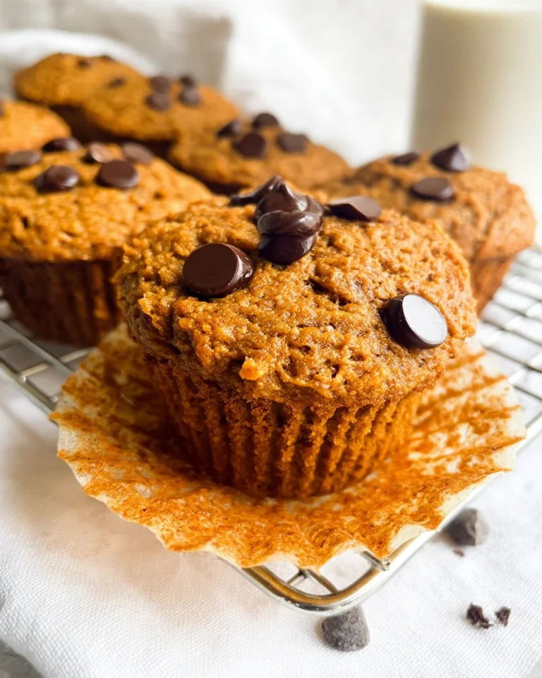 Pumpkin Protein Muffins