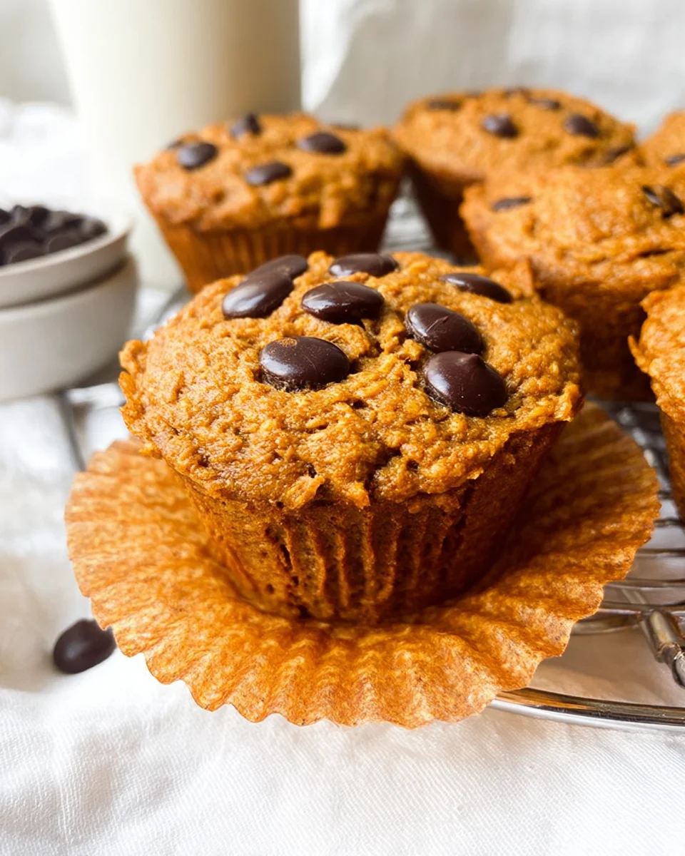 Pumpkin Protein Muffins 22 Pumpkin