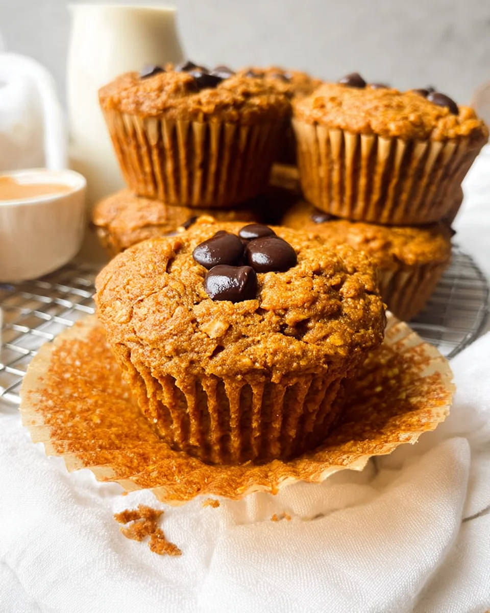 Pumpkin Protein Muffins 23 Pumpkin