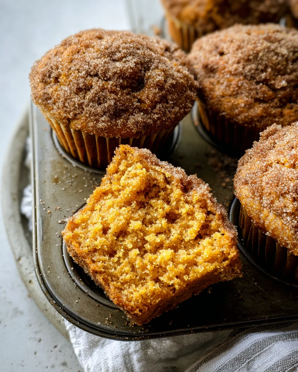 Pumpkin Snickerdoodle Muffins 19 Pumpkin