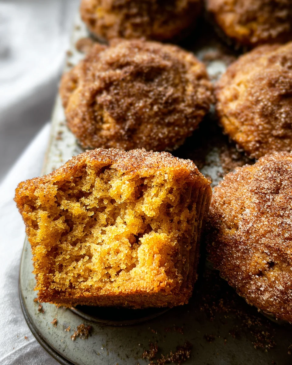 Pumpkin Snickerdoodle Muffins 20 Pumpkin