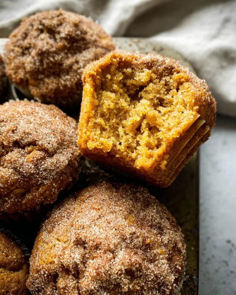 Pumpkin Snickerdoodle Muffins