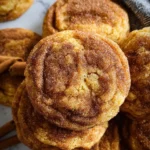 Pumpkin Snickerdoodles 25 Pumpkin Snickerdoodles
