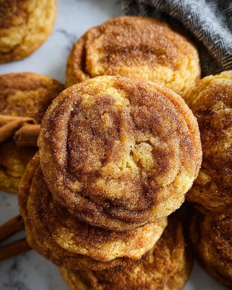 Pumpkin Snickerdoodles