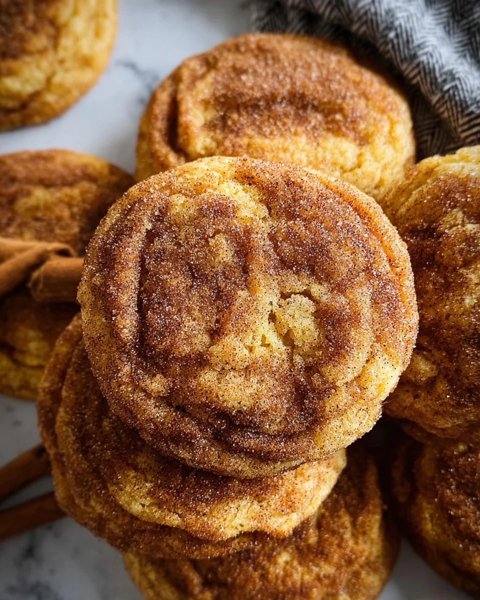 Pumpkin Snickerdoodles 26 Pumpkin Snickerdoodles