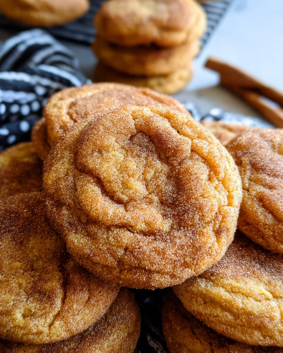 Pumpkin Snickerdoodles 23 Pumpkin