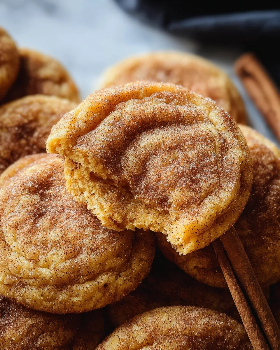 Pumpkin Snickerdoodles 24 Pumpkin