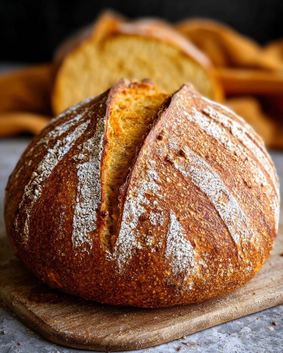 Pumpkin Sourdough Bread 25 Pumpkin