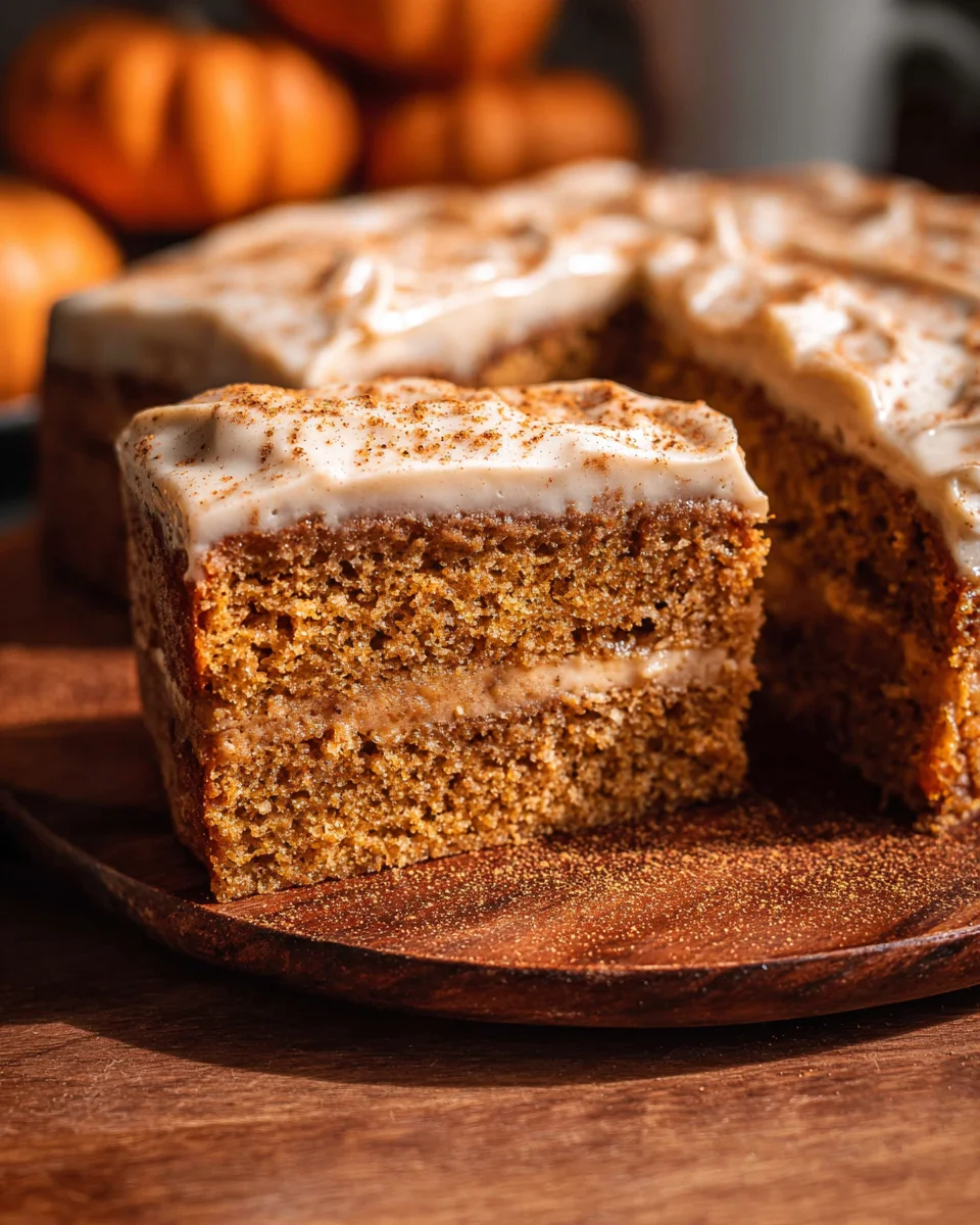 Pumpkin Spice Latte Cake 34 Pumpkin