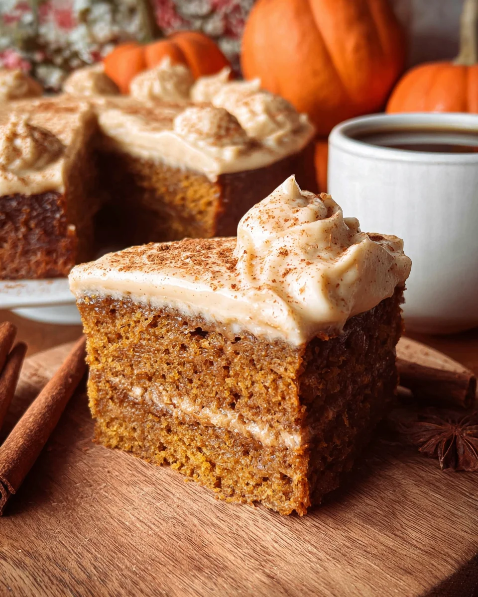 Pumpkin Spice Latte Cake 35 Pumpkin