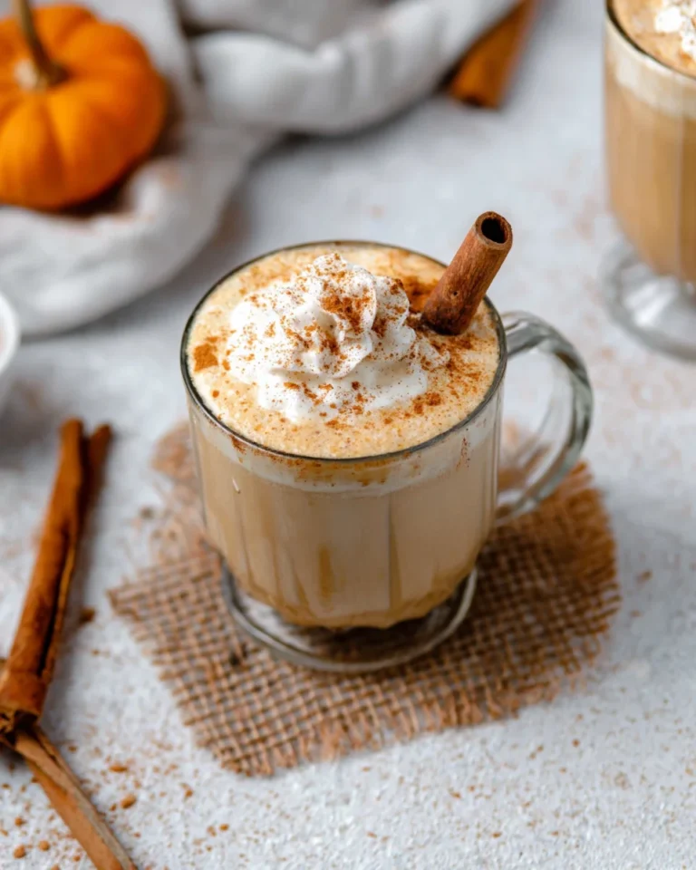 Pumpkin Spice Milk Recipe