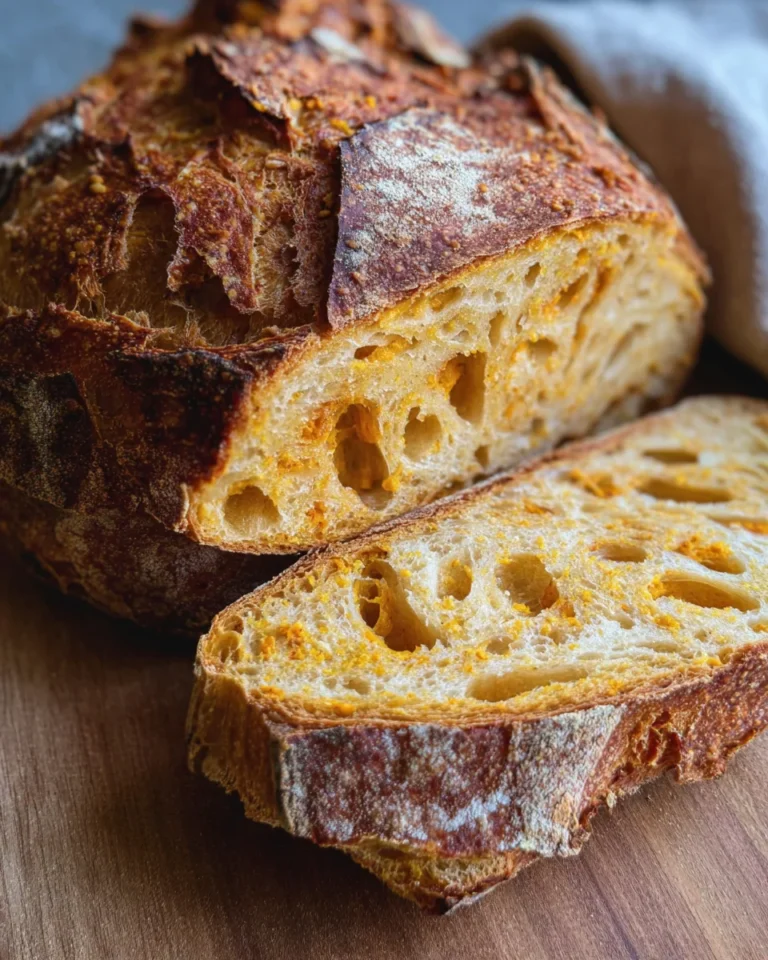 Pumpkin Spice Sourdough Bread Recipe