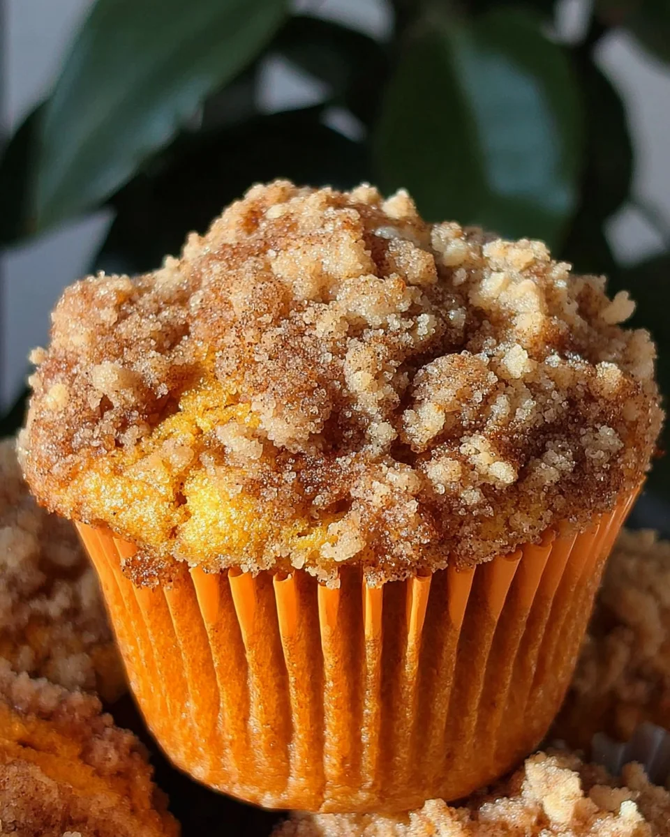 Pumpkin Streusel Muffins 19 Pumpkin