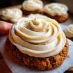 Pumpkin Sugar Cookies with Cream Cheese Frosting 33 Pumpkin Sugar Cookies with Cream Cheese Frosting