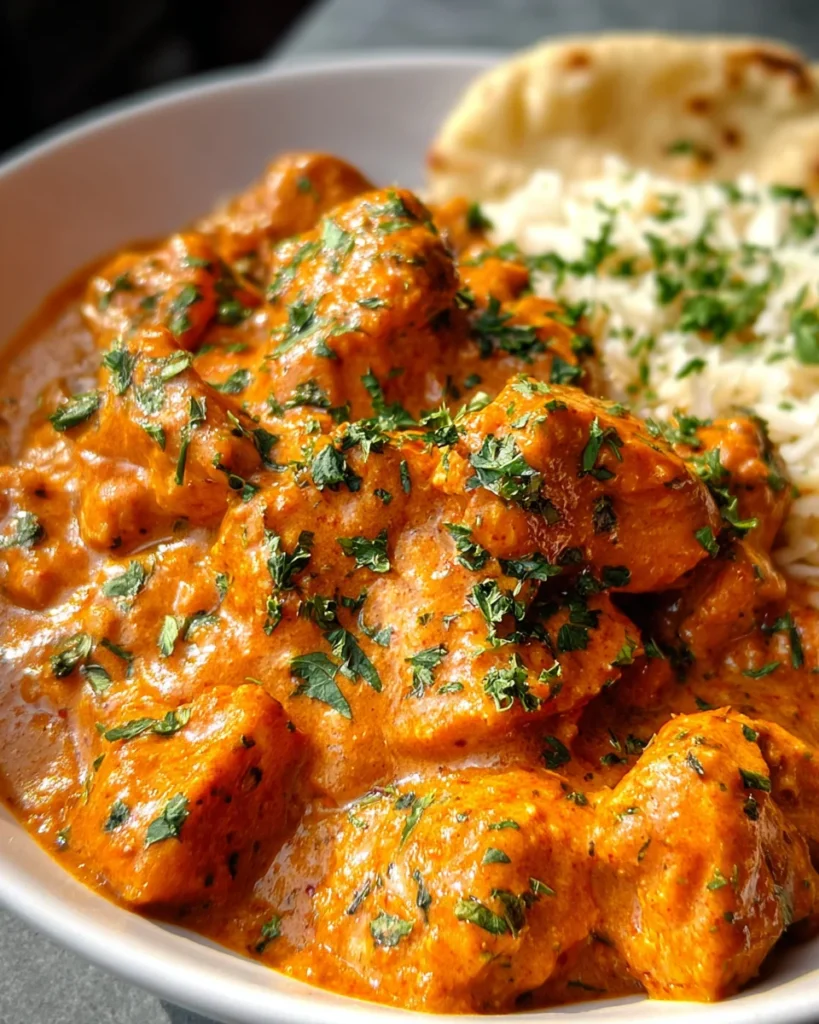 Quick & Easy Homemade Butter Chicken Recipe