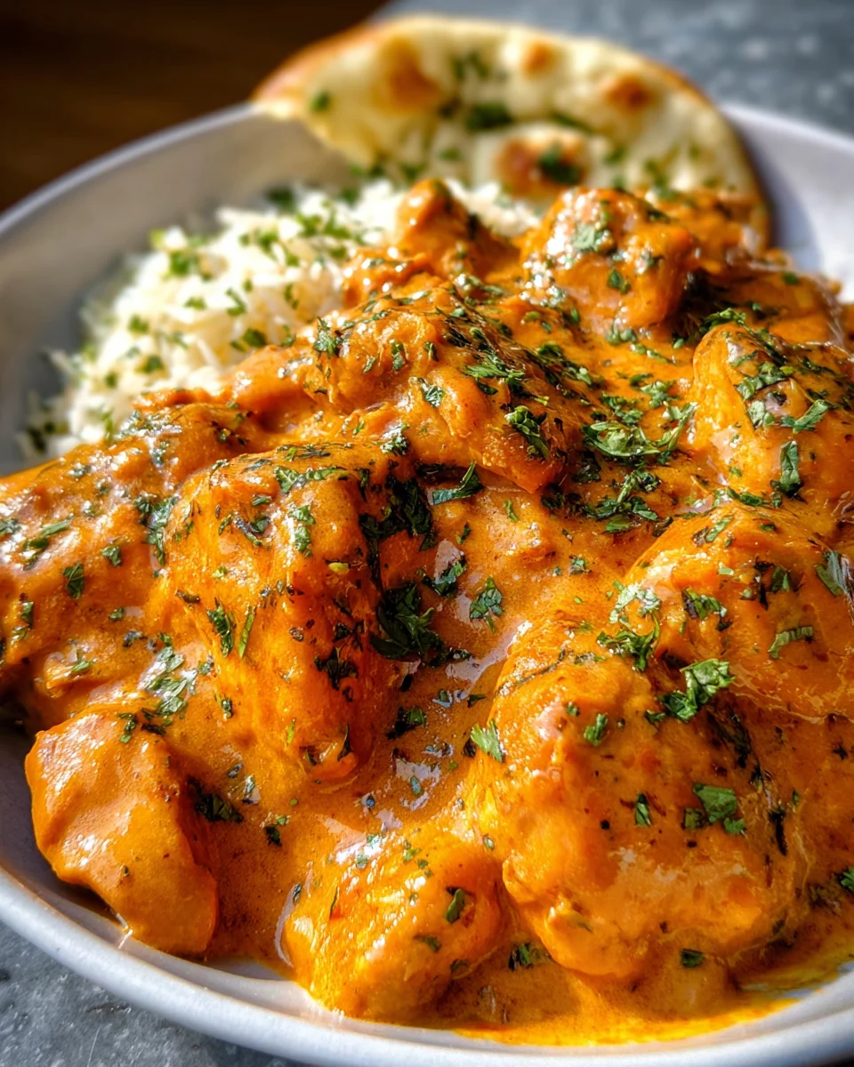 Quick & Easy Homemade Butter Chicken Recipe 24 Quick