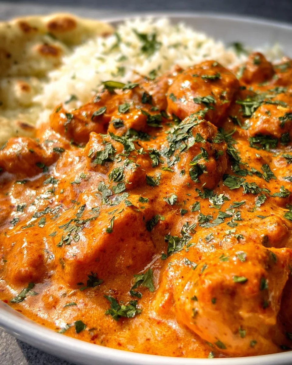 Quick & Easy Homemade Butter Chicken Recipe 25 Quick