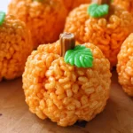 Rice Krispie Pumpkins 20 Rice Krispie Pumpkins