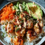 Shrimp Rice Bowls with Spicy Mayo 29 Shrimp Rice Bowls with Spicy Mayo