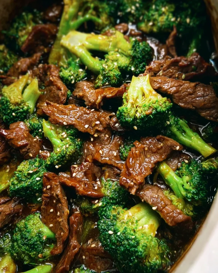 Slow Cooker Beef and Broccoli