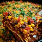 Slow Cooker Taco Casserole 24 Slow Cooker Taco Casserole