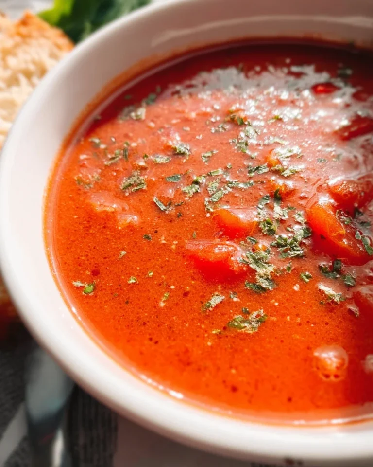 Slow Cooker Tomato Soup