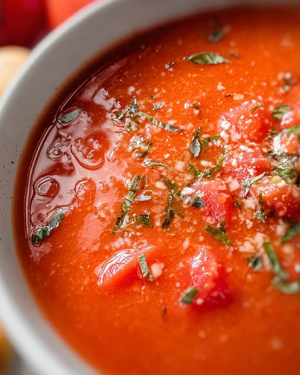 Slow Cooker Tomato Soup 22 Slow