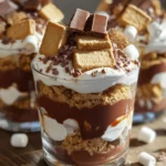 Smores Pudding Cups 22 Smores Pudding Cups