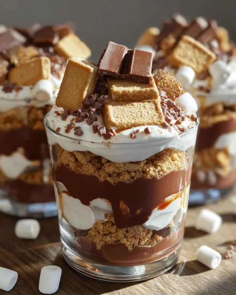 Smores Pudding Cups