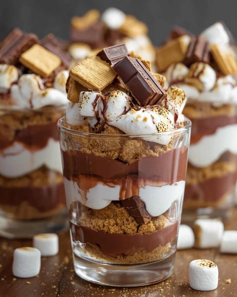 Smores Pudding Cups 21 Smores