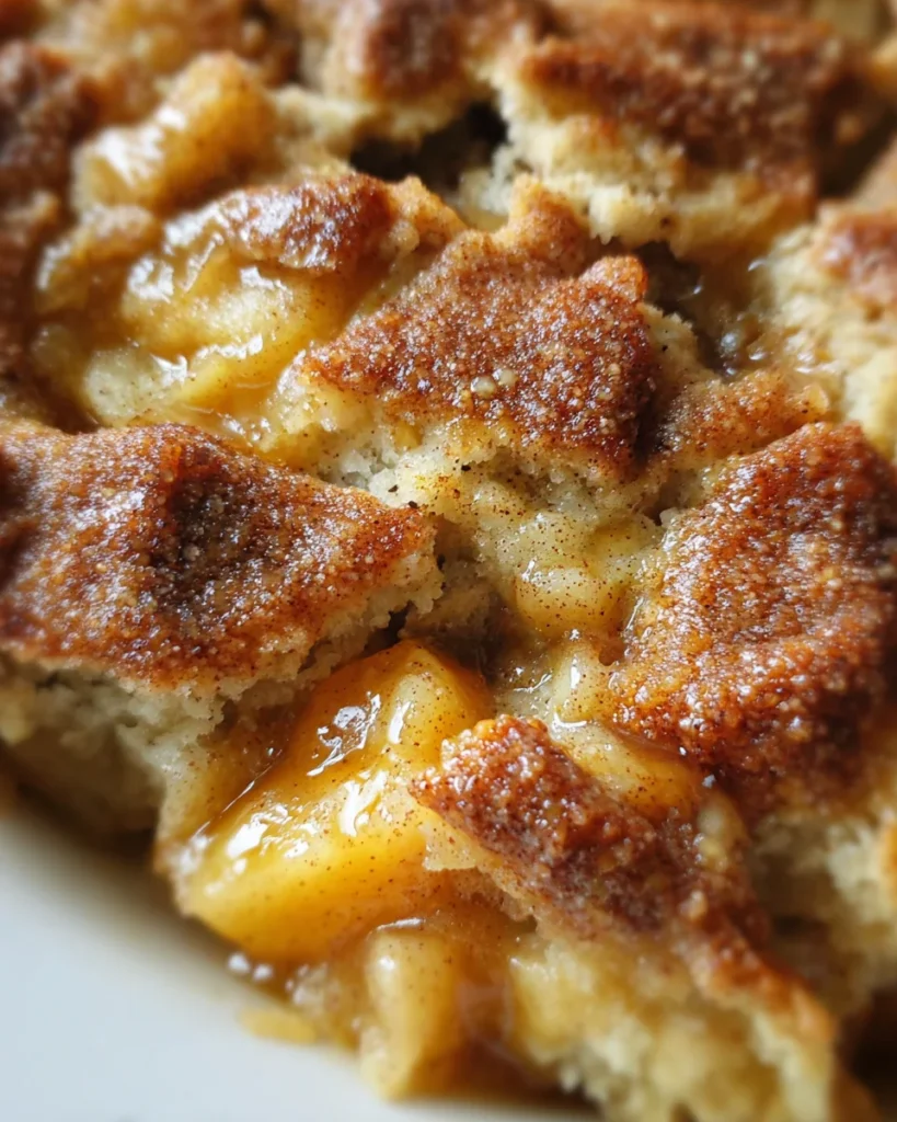 Snickerdoodle Cobbler