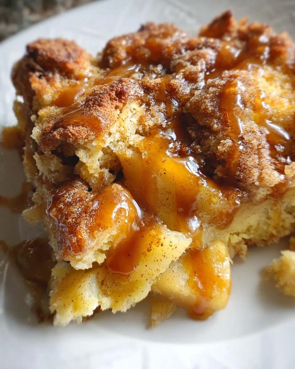 Snickerdoodle Cobbler 21 Snickerdoodle