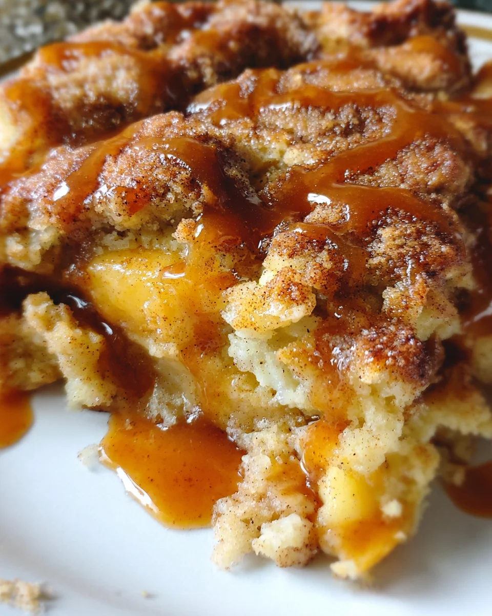 Snickerdoodle Cobbler 22 Snickerdoodle